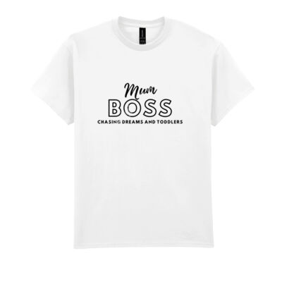 Mum Boss: Chasing dreams and toddlers - Black  Thumbnail