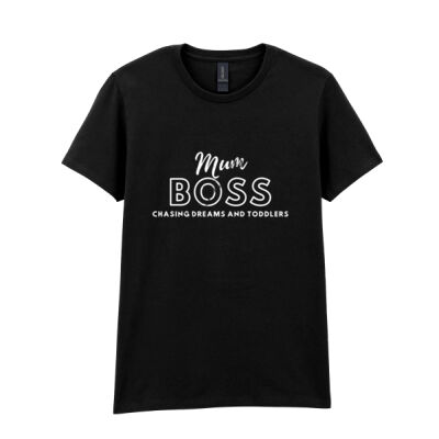 Mum Boss: Chasing dreams and toddlers - White Thumbnail