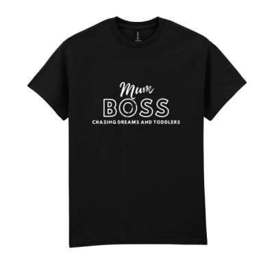 Mum Boss: Chasing dreams and toddlers - White Thumbnail