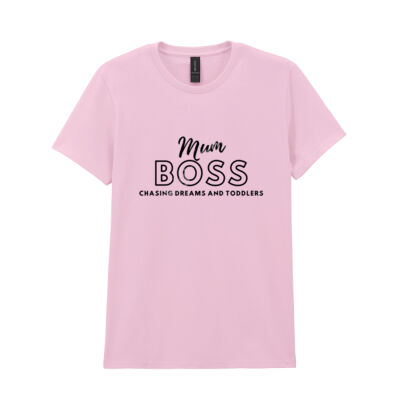Mum Boss: Chasing dreams and toddlers - Black  Thumbnail
