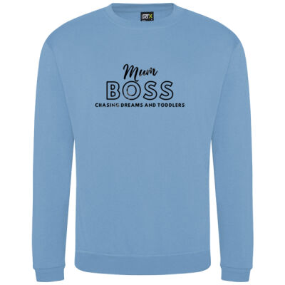 Mum Boss: Chasing dreams and toddlers - Black  Thumbnail