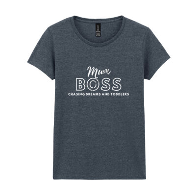 Mum Boss: Chasing dreams and toddlers - White Thumbnail