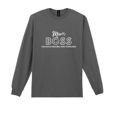 Mum Boss: Chasing dreams and toddlers - White Thumbnail