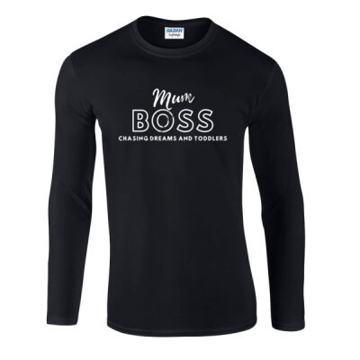 Mum Boss: Chasing dreams and toddlers - White Thumbnail