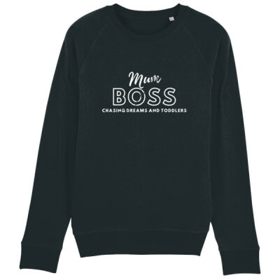 Mum Boss: Chasing dreams and toddlers - White Thumbnail