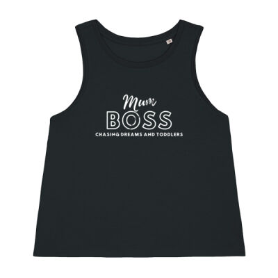 Mum Boss: Chasing dreams and toddlers - White Thumbnail
