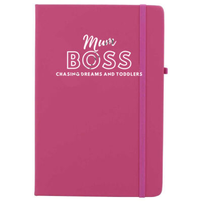 Mum Boss: Chasing dreams and toddlers - White Thumbnail