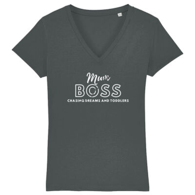 Mum Boss: Chasing dreams and toddlers - White Thumbnail