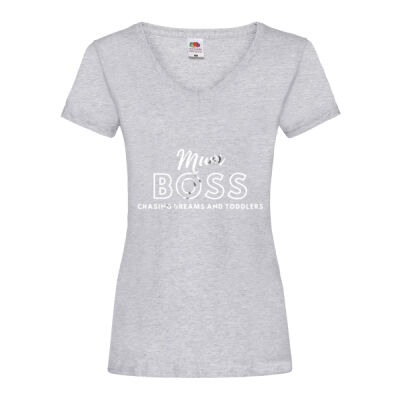 Mum Boss: Chasing dreams and toddlers - White Thumbnail