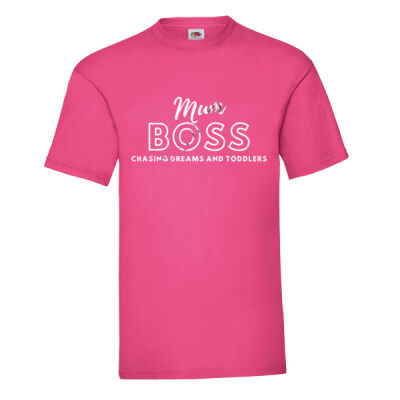 Mum Boss: Chasing dreams and toddlers - White Thumbnail