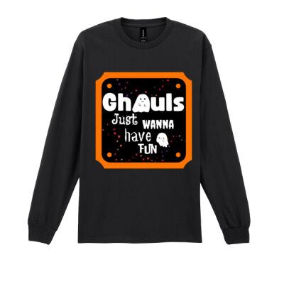 Ghouls just wanna have fun Thumbnail