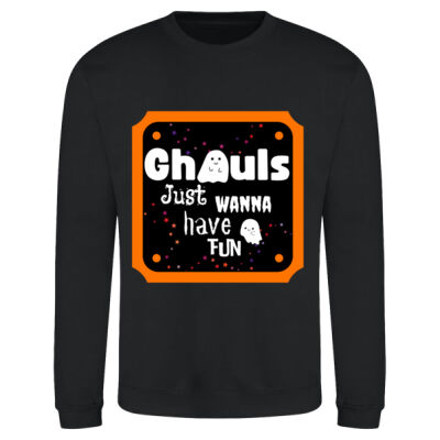 Ghouls just wanna have fun Thumbnail