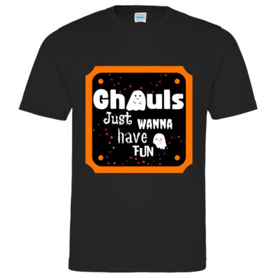Ghouls just wanna have fun Thumbnail