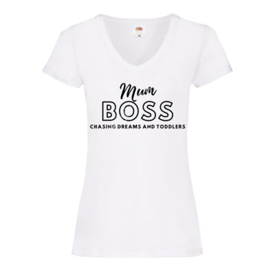 Mum Boss: Chasing dreams and toddlers - Black  Thumbnail