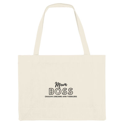 Mum Boss: Chasing dreams and toddlers - Black  Thumbnail