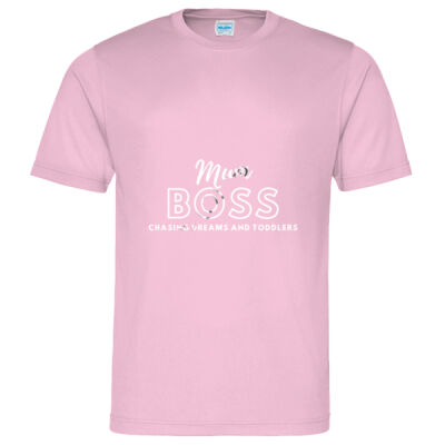 Mum Boss: Chasing dreams and toddlers - White Thumbnail