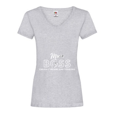 Mum Boss: Chasing dreams and toddlers - White Thumbnail