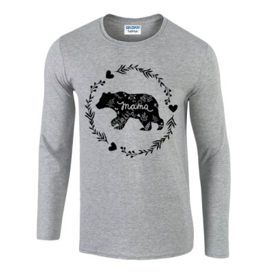 Mama Bear - Black Thumbnail