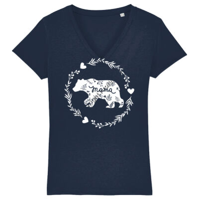 Mama Bear - White Thumbnail