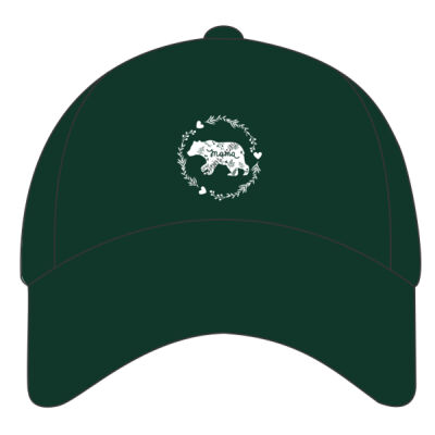 Mama Bear - White Thumbnail