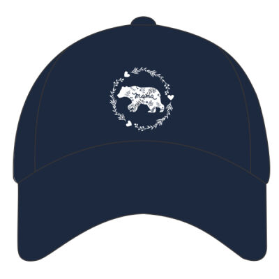 Mama Bear - White Thumbnail