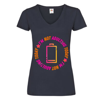 I'm not adulting today Thumbnail