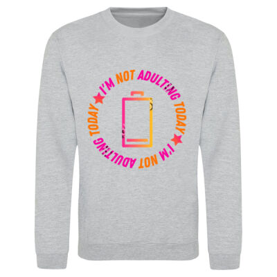 I'm not adulting today Thumbnail