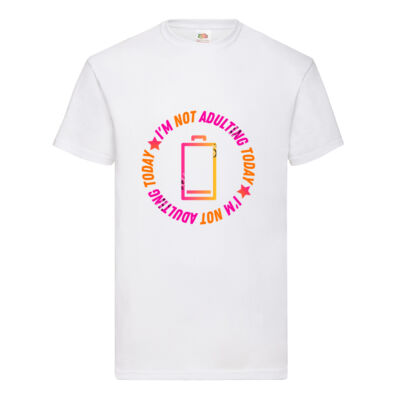 I'm not adulting today Thumbnail