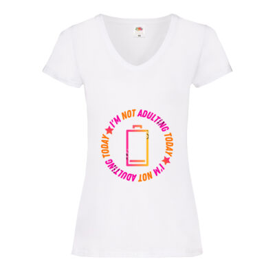 I'm not adulting today Thumbnail