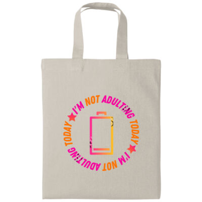 I'm not adulting today Thumbnail