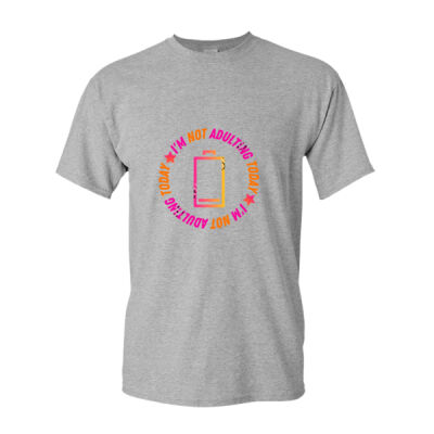 I'm not adulting today Thumbnail