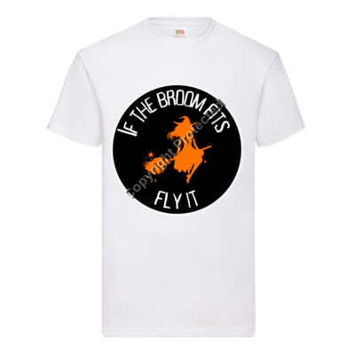 If the broom fits...Fly It (Black) Thumbnail