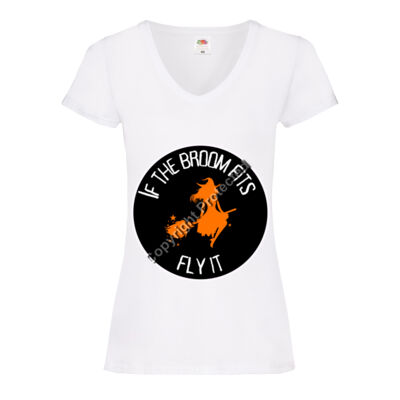 If the broom fits...Fly It (Black) Thumbnail