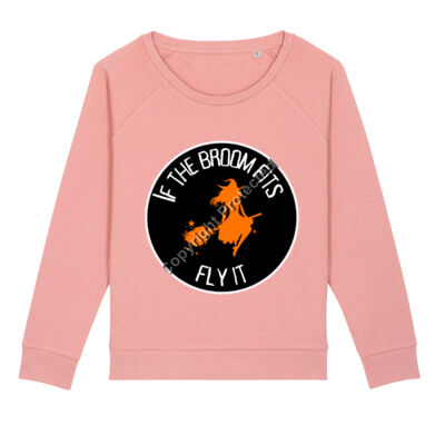 If the broom fits...Fly It (Black) Thumbnail