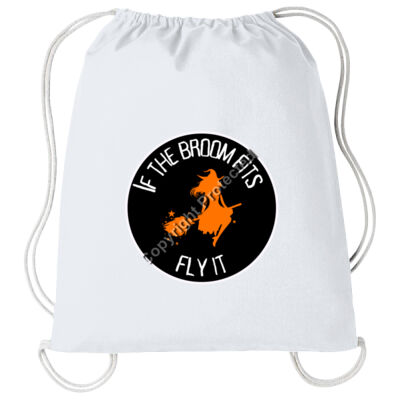 If the broom fits...Fly It (Black) Thumbnail