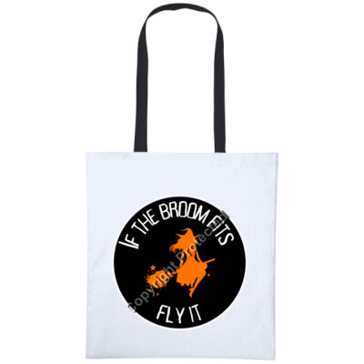 If the broom fits...Fly It (Black) Thumbnail