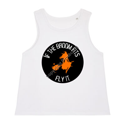 If the broom fits...Fly It (Black) Thumbnail