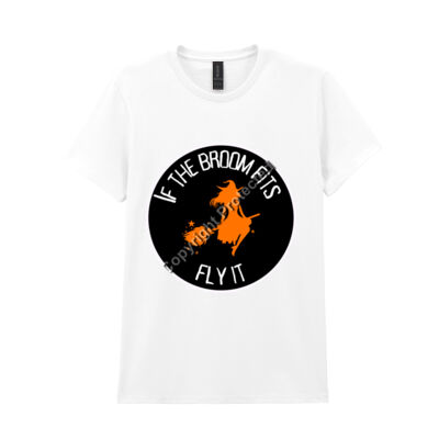 If the broom fits...Fly It (Black) Thumbnail