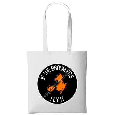 If the broom fits...Fly It (Black) Thumbnail