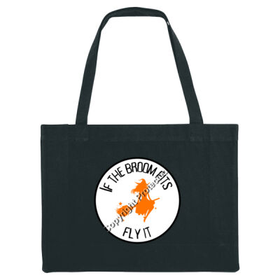 If the broom fits...Fly It (White) Thumbnail