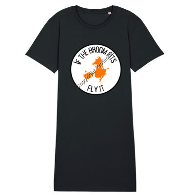 If the broom fits...Fly It (White) Thumbnail