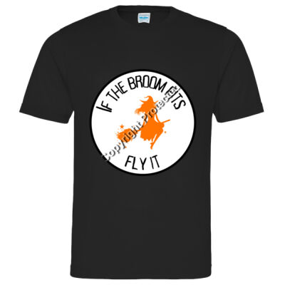 If the broom fits...Fly It (White) Thumbnail