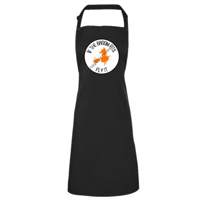 If the broom fits...Fly It (White) Thumbnail