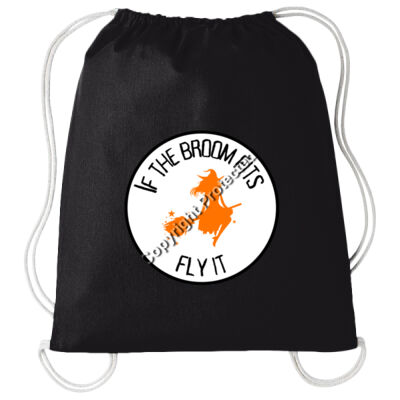 If the broom fits...Fly It (White) Thumbnail