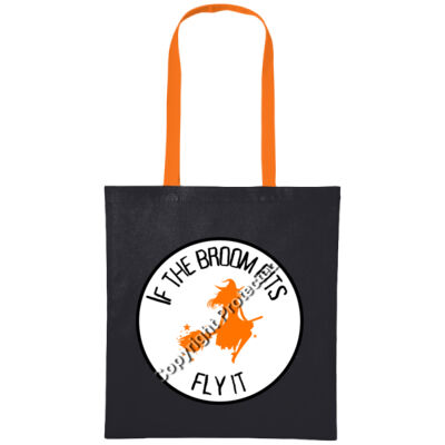 If the broom fits...Fly It (White) Thumbnail