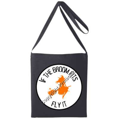 If the broom fits...Fly It (White) Thumbnail