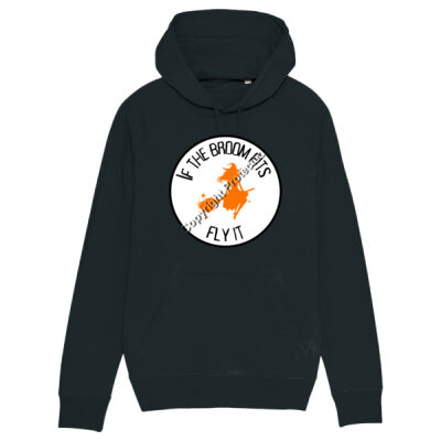 If the broom fits...Fly It (White) Thumbnail