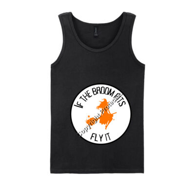 If the broom fits...Fly It (White) Thumbnail