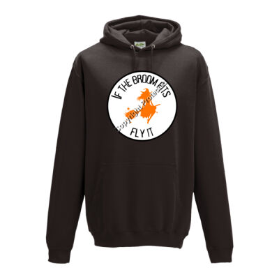 If the broom fits...Fly It (White) Thumbnail