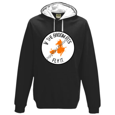 If the broom fits...Fly It (White) Thumbnail